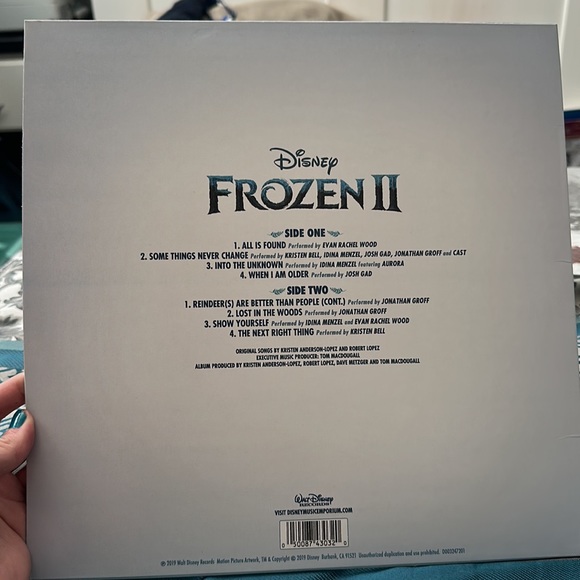 Vinyl frozen 2 - Picture 2 of 2
